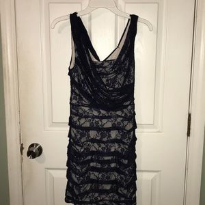 Sleeveless, Express lace dress. Brand new!